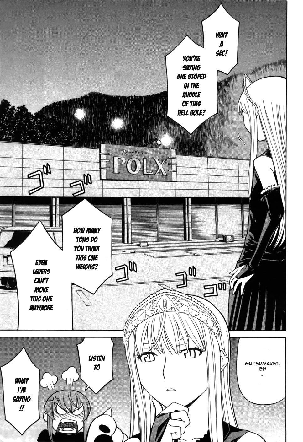 Kaibutsu Oujo Chapter 21 page 15 - Chapter 21: Dawn of the Princess