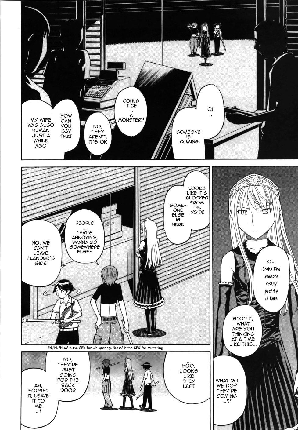 Kaibutsu Oujo Chapter 21 page 16 - Chapter 21: Dawn of the Princess