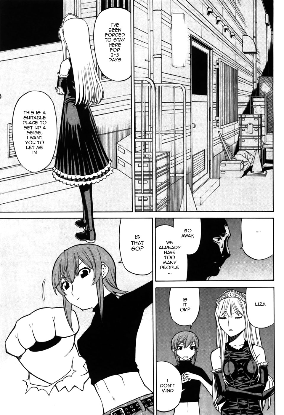 Kaibutsu Oujo Chapter 21 page 17 - Chapter 21: Dawn of the Princess