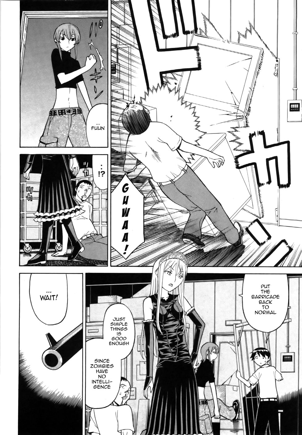 Kaibutsu Oujo Chapter 21 page 18 - Chapter 21: Dawn of the Princess