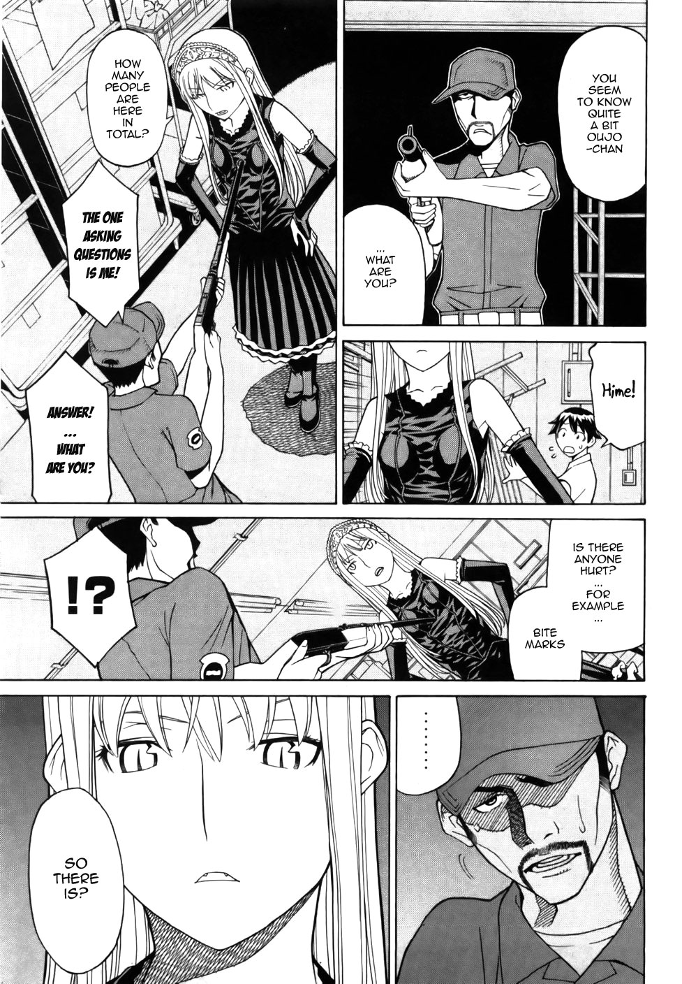 Kaibutsu Oujo Chapter 21 page 19 - Chapter 21: Dawn of the Princess