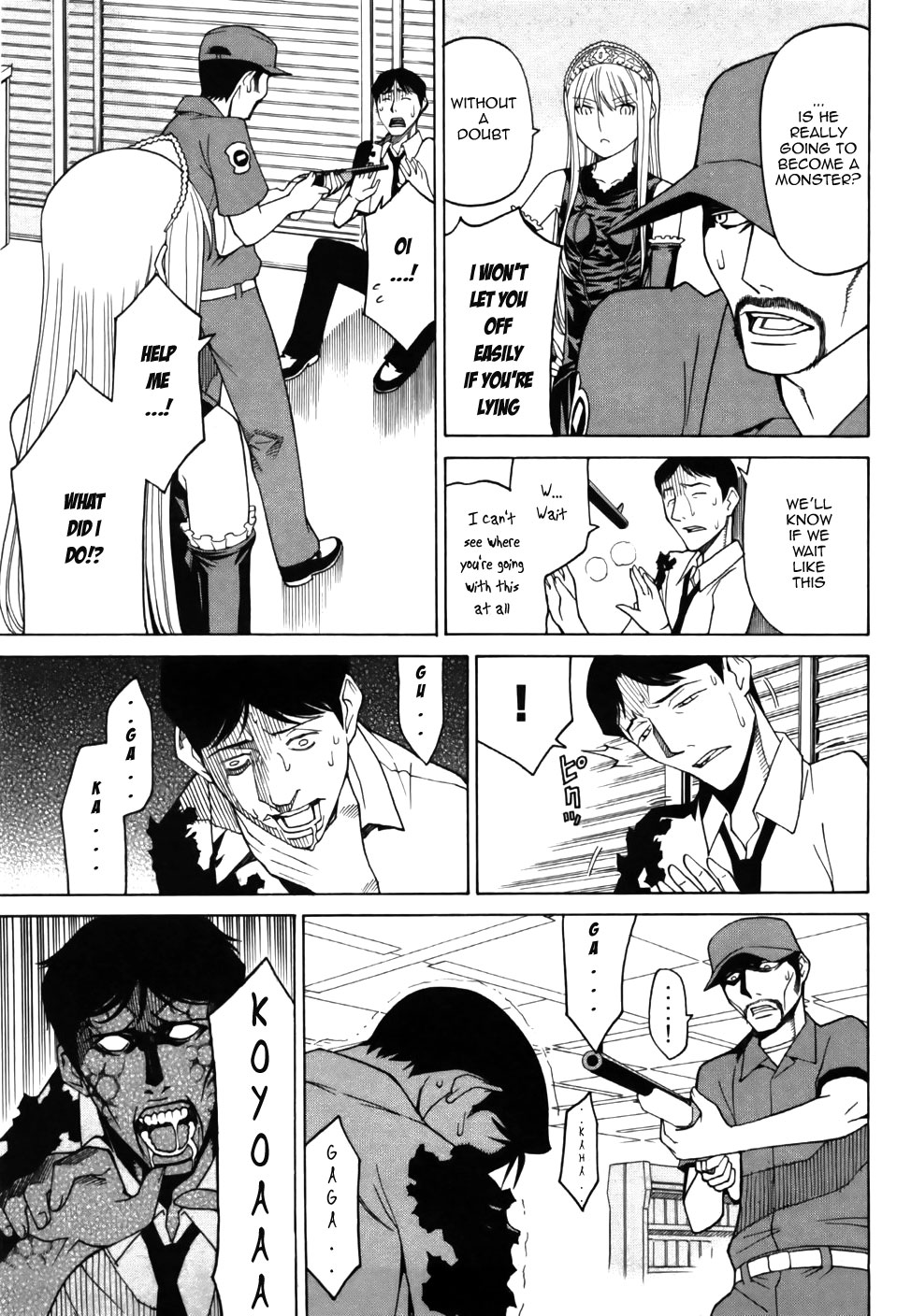 Kaibutsu Oujo Chapter 21 page 21 - Chapter 21: Dawn of the Princess