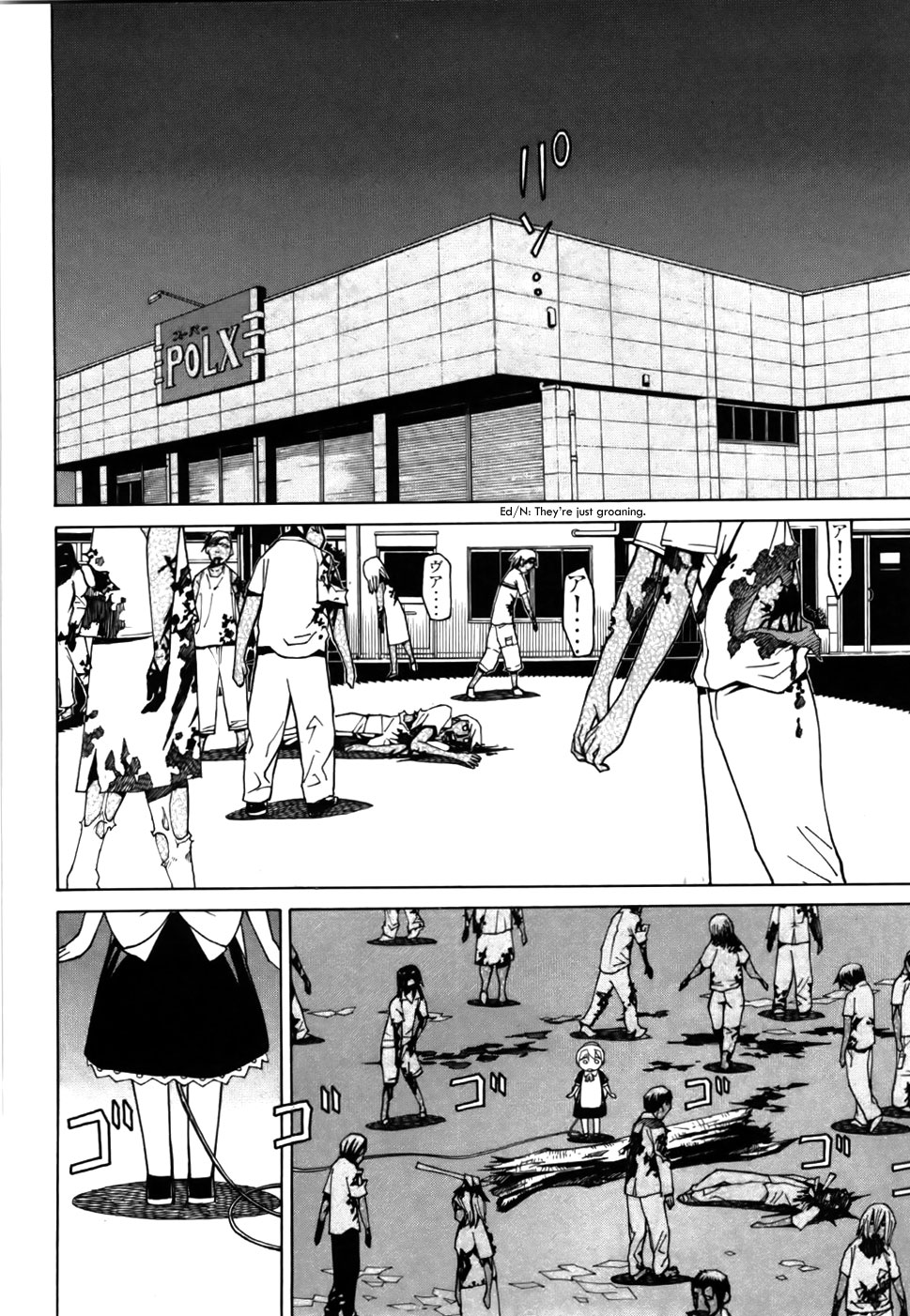 Kaibutsu Oujo Chapter 21 page 22 - Chapter 21: Dawn of the Princess