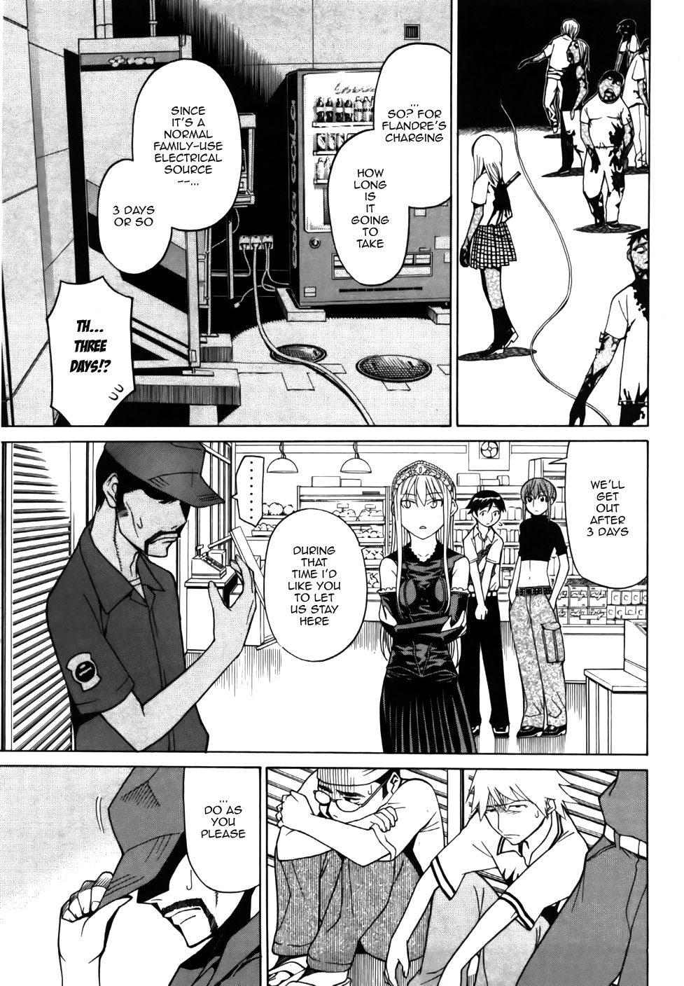 Kaibutsu Oujo Chapter 21 page 23 - Chapter 21: Dawn of the Princess