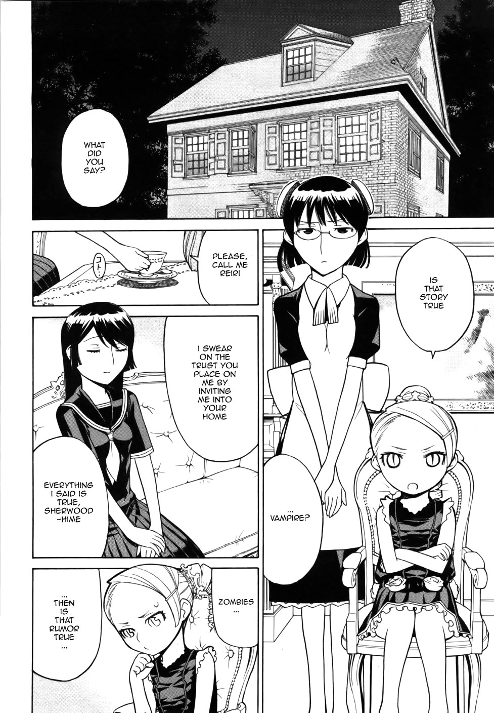 Kaibutsu Oujo Chapter 21 page 24 - Chapter 21: Dawn of the Princess