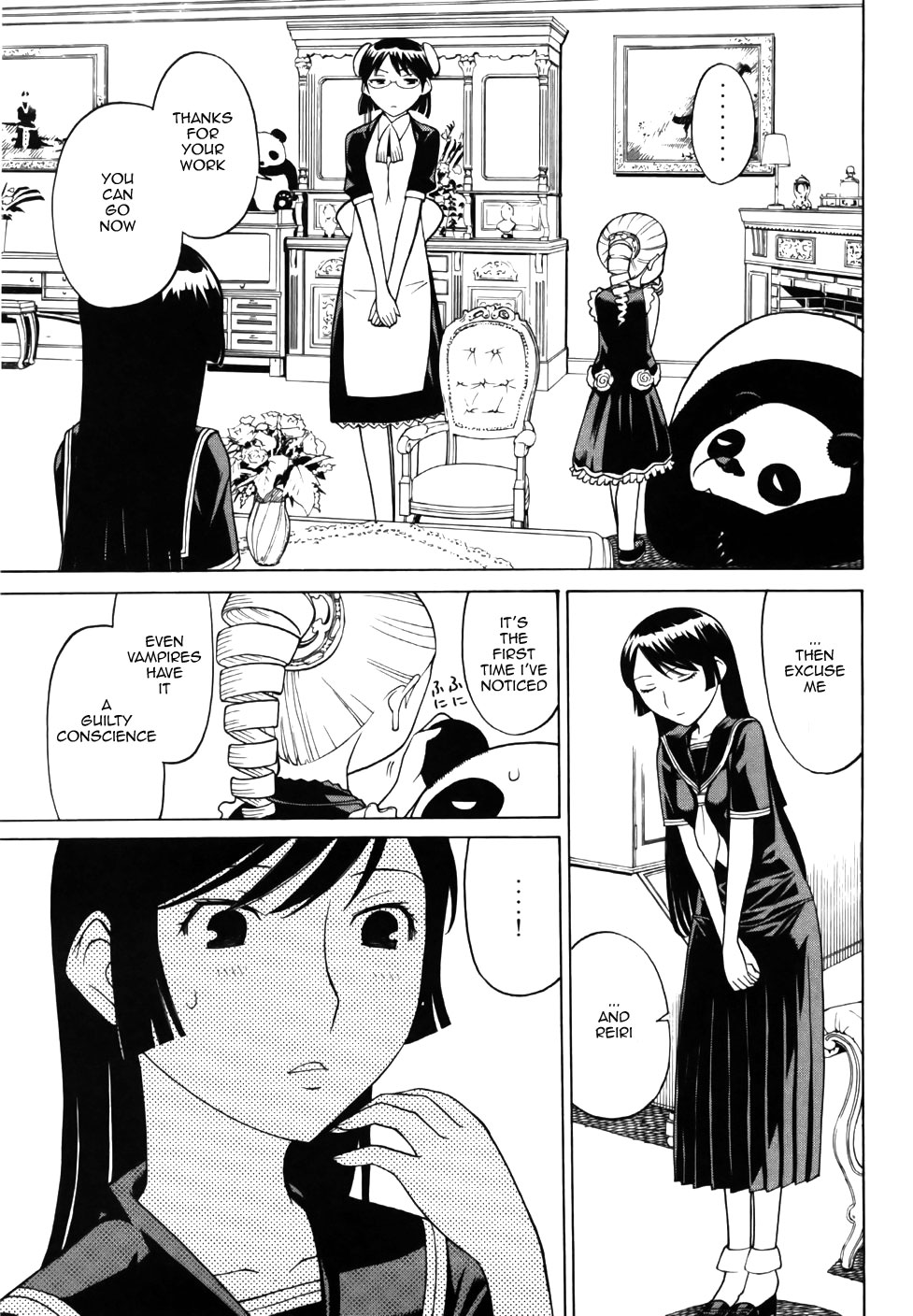 Kaibutsu Oujo Chapter 21 page 25 - Chapter 21: Dawn of the Princess