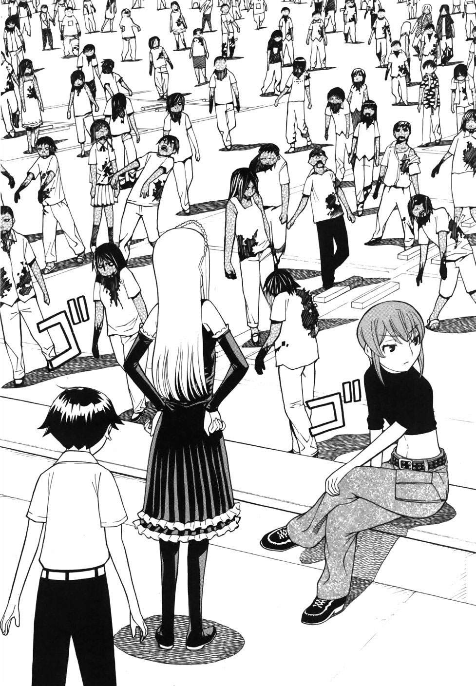 Kaibutsu Oujo Chapter 21 page 27 - Chapter 21: Dawn of the Princess