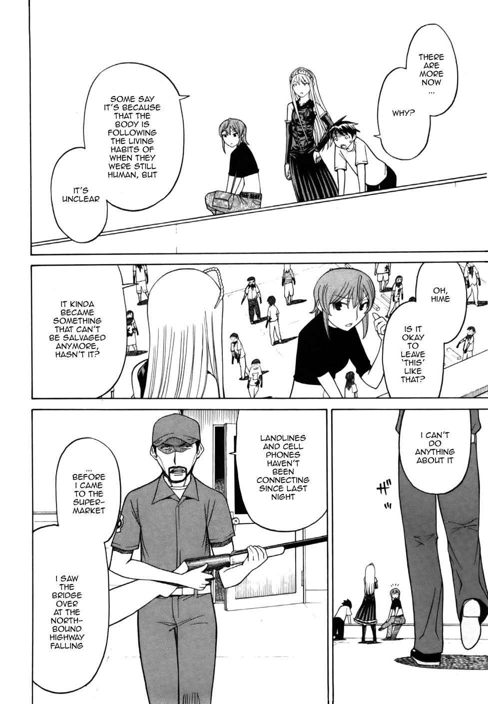 Kaibutsu Oujo Chapter 21 page 28 - Chapter 21: Dawn of the Princess