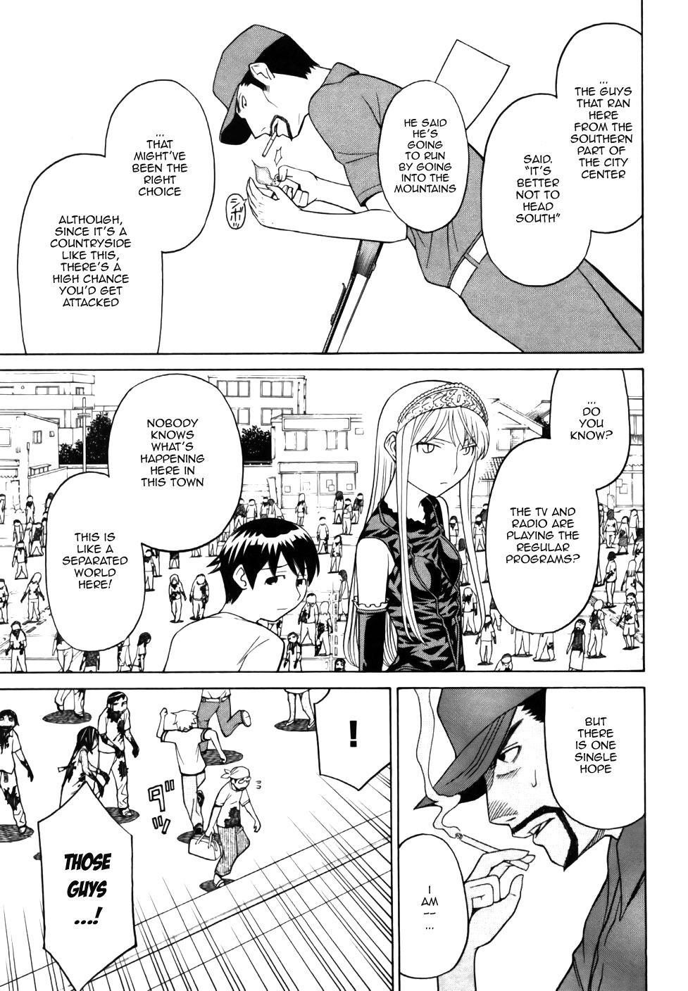 Kaibutsu Oujo Chapter 21 page 29 - Chapter 21: Dawn of the Princess