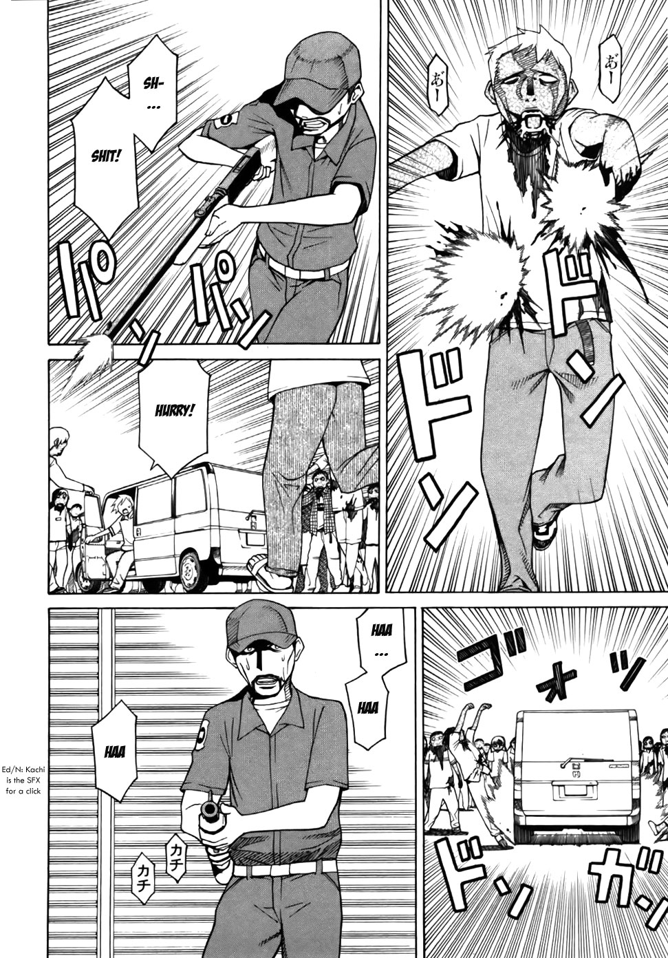 Kaibutsu Oujo Chapter 21 page 32 - Chapter 21: Dawn of the Princess