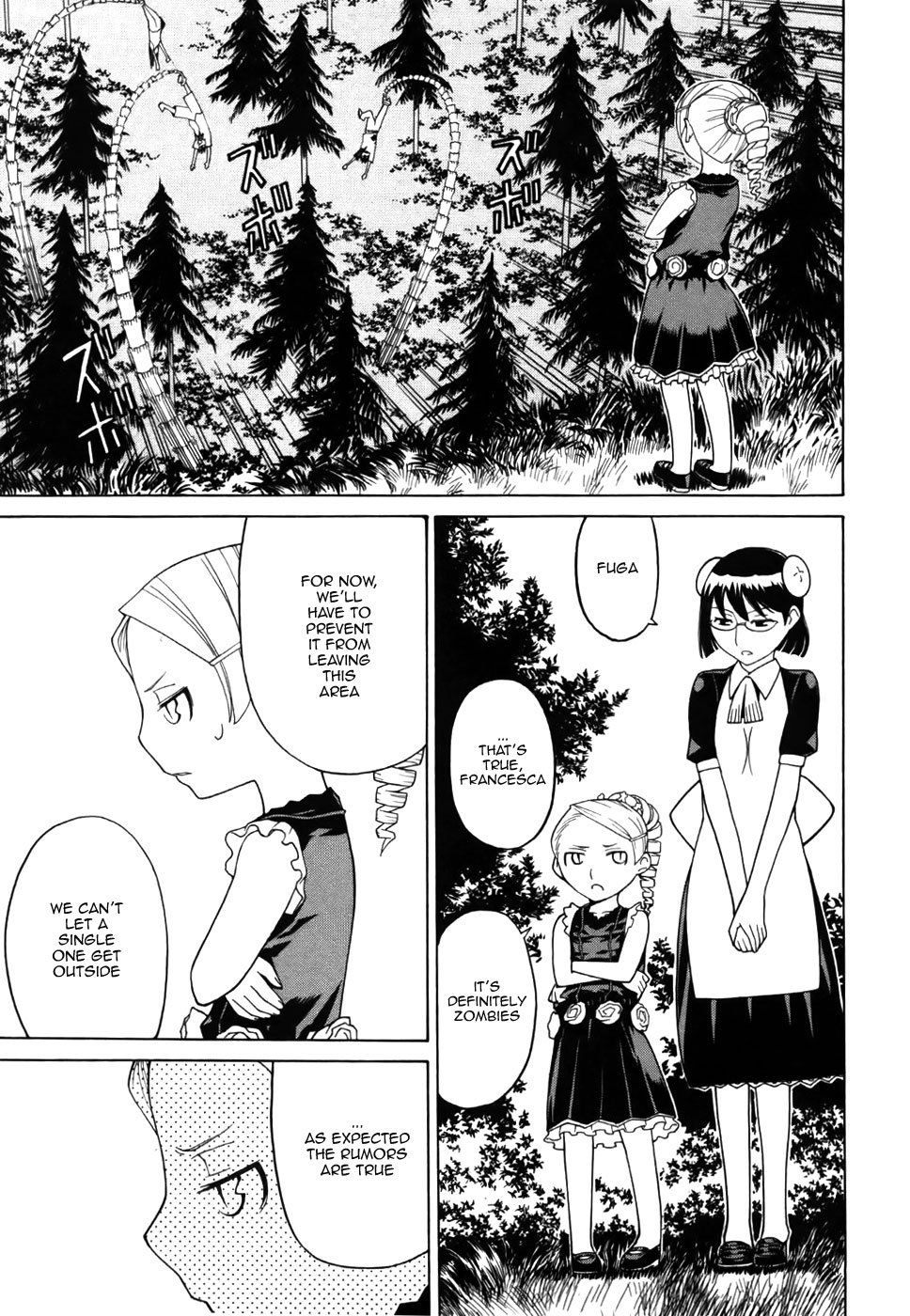 Kaibutsu Oujo Chapter 21 page 37 - Chapter 21: Dawn of the Princess