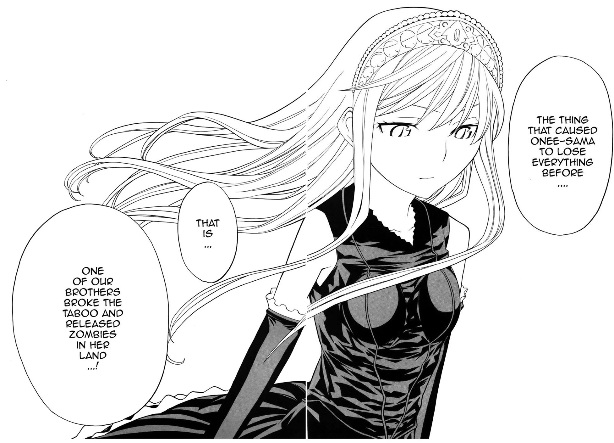 Kaibutsu Oujo Chapter 21 page 38 - Chapter 21: Dawn of the Princess