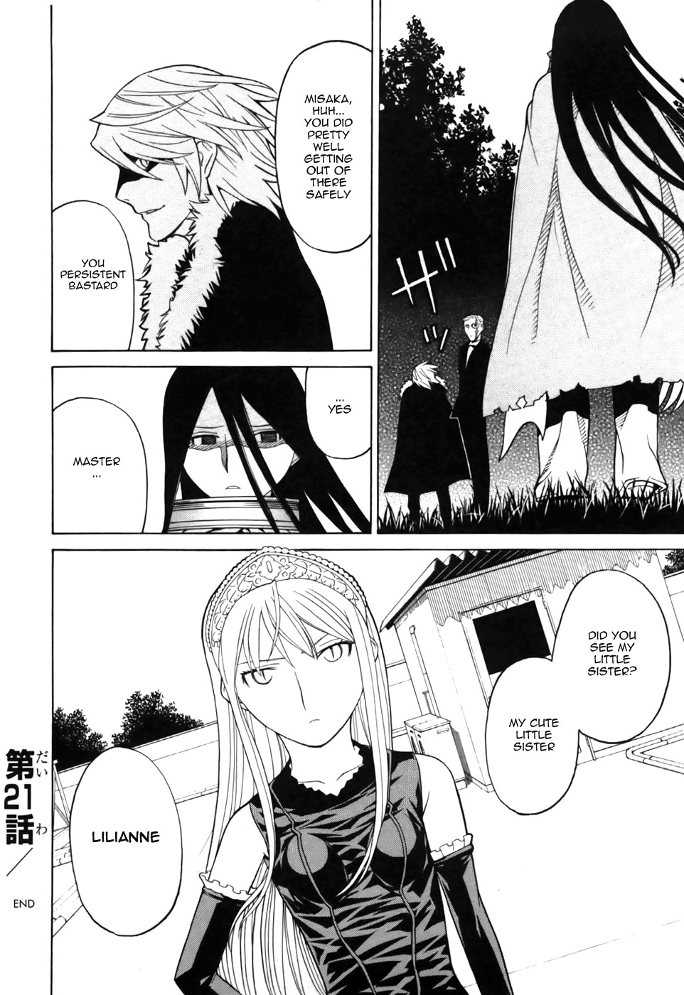 Kaibutsu Oujo Chapter 21 page 39 - Chapter 21: Dawn of the Princess