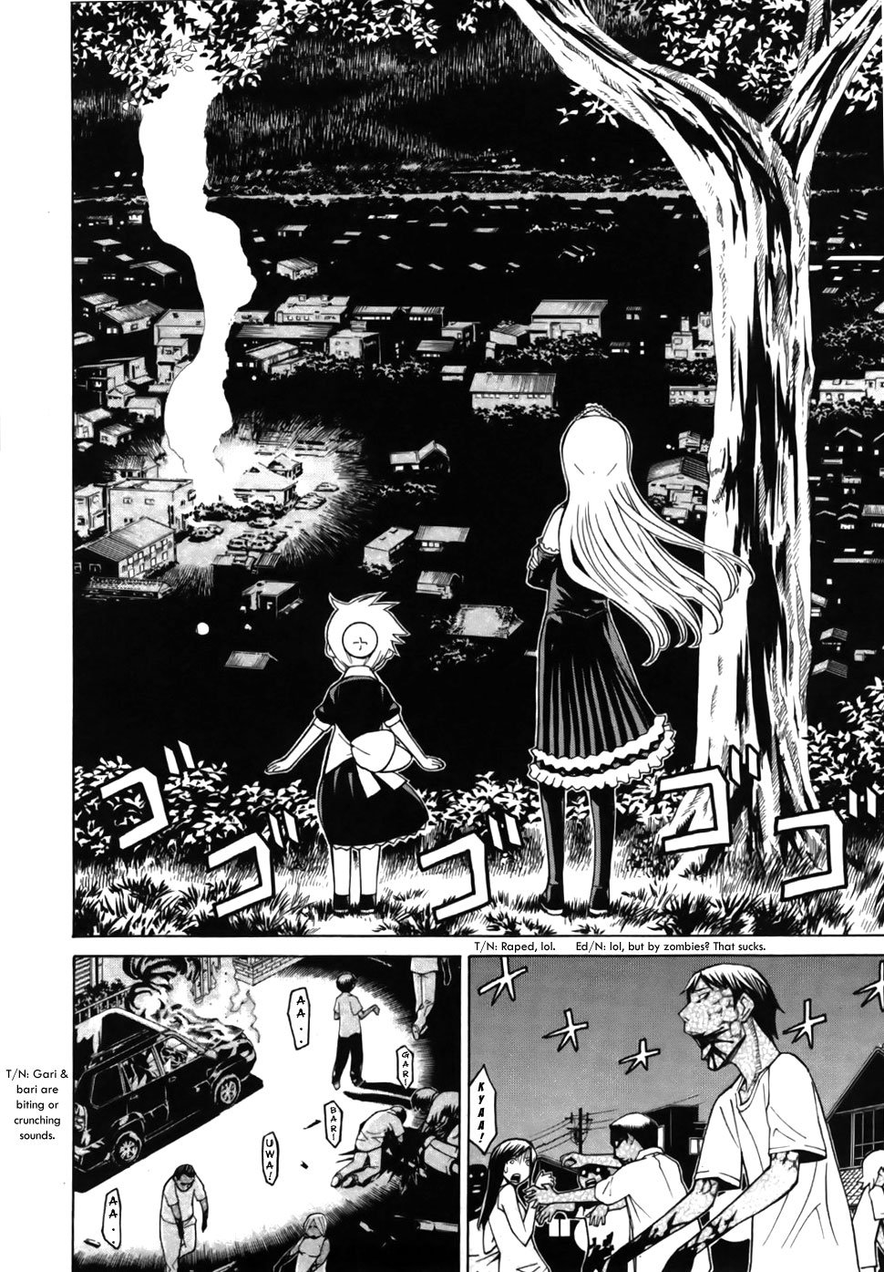 Kaibutsu Oujo Chapter 21 page 6 - Chapter 21: Dawn of the Princess
