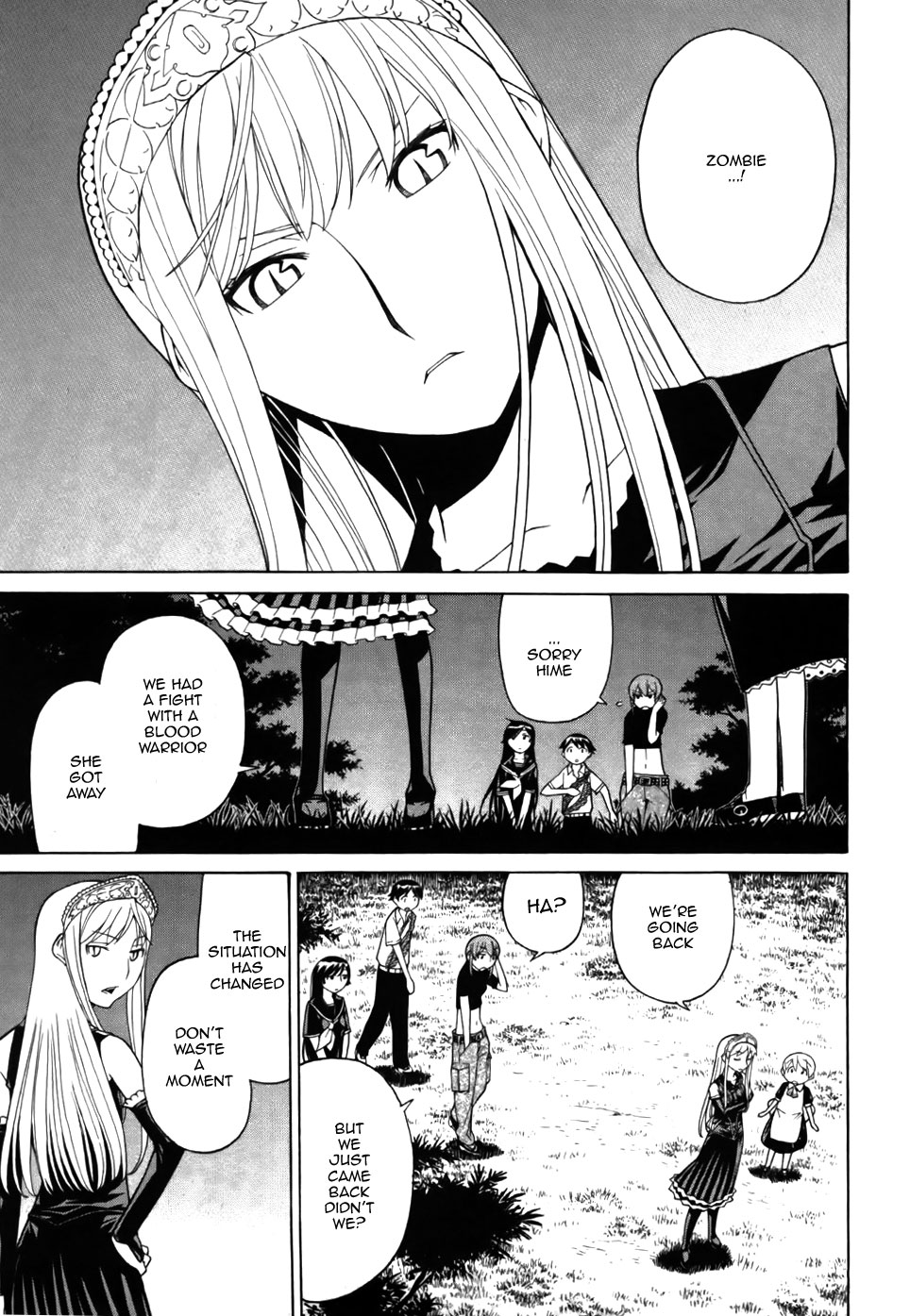 Kaibutsu Oujo Chapter 21 page 7 - Chapter 21: Dawn of the Princess