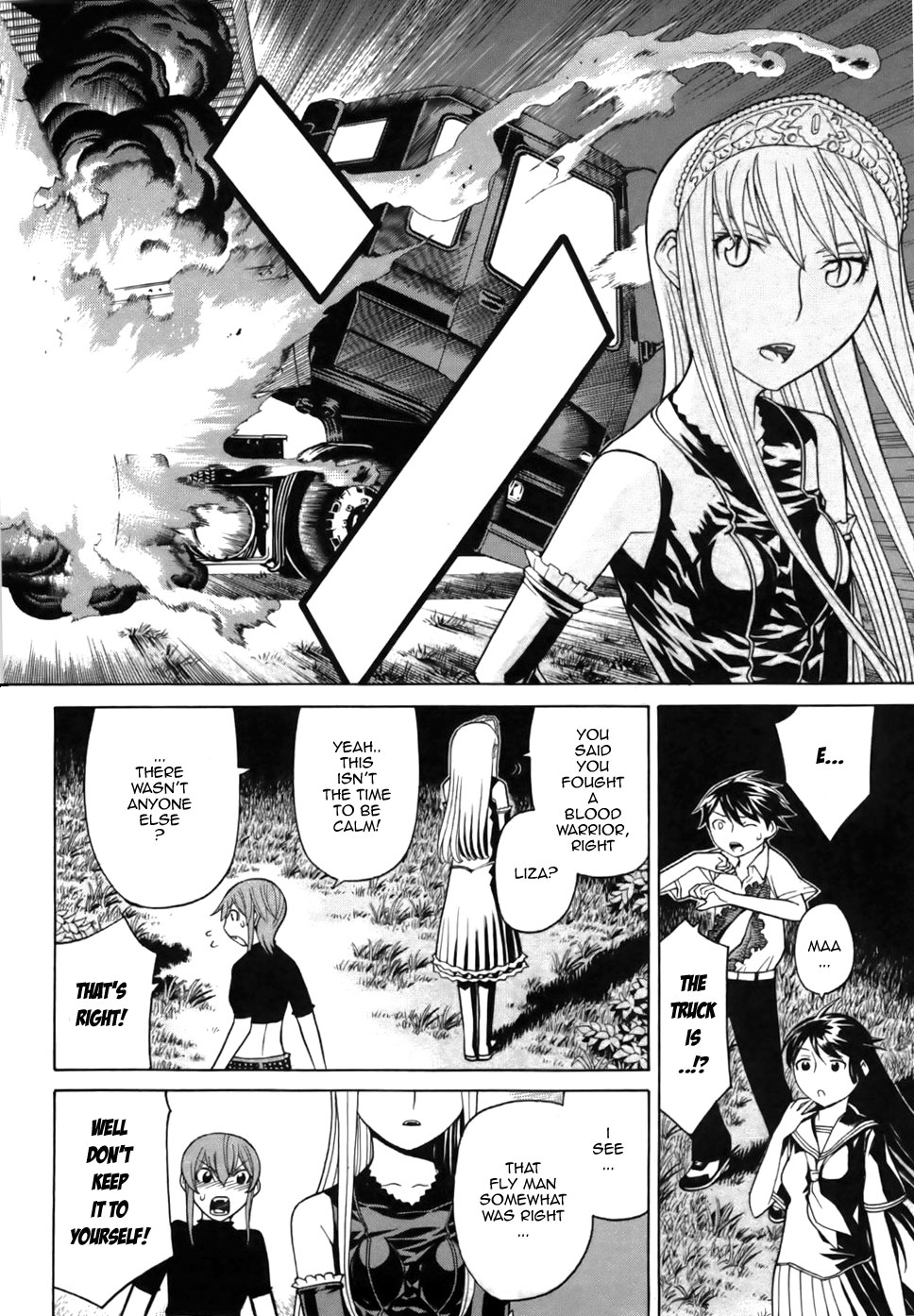 Kaibutsu Oujo Chapter 21 page 8 - Chapter 21: Dawn of the Princess