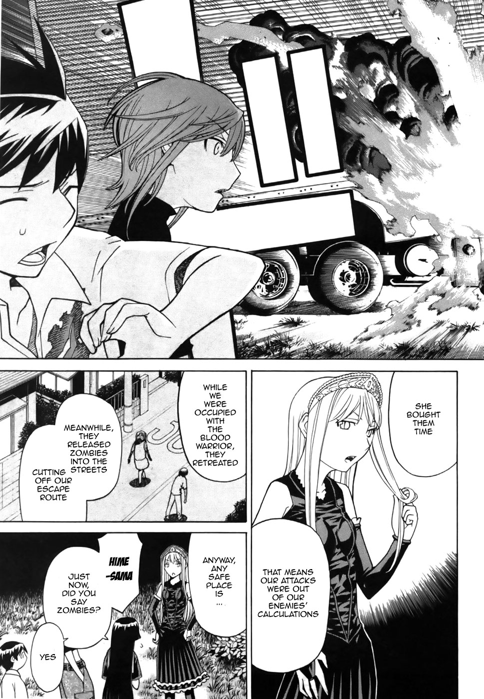 Kaibutsu Oujo Chapter 21 page 9 - Chapter 21: Dawn of the Princess
