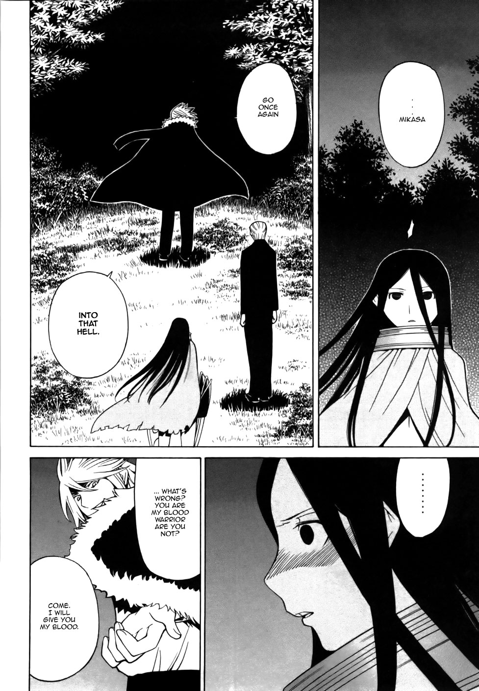 Kaibutsu Oujo Chapter 22 page 10 - Chapter 22: Day of the Princess