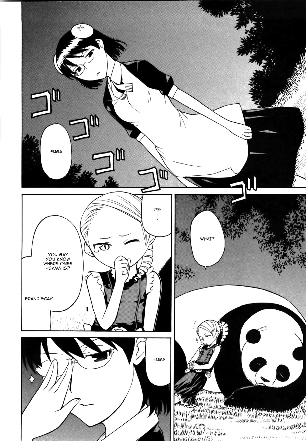 Kaibutsu Oujo Chapter 22 page 17 - Chapter 22: Day of the Princess