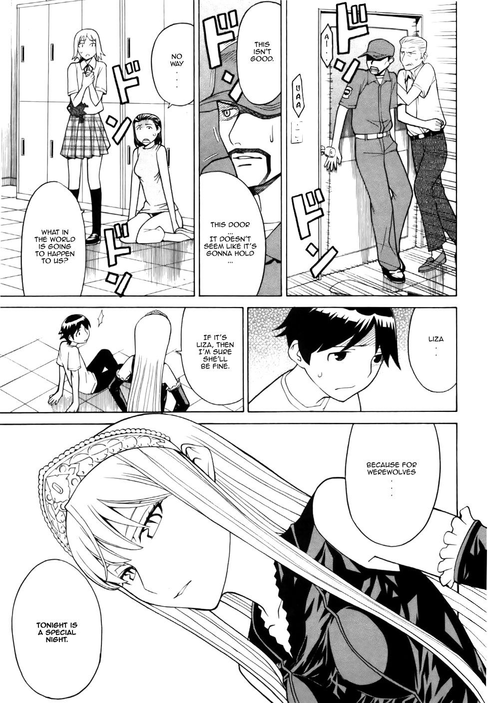 Kaibutsu Oujo Chapter 22 page 20 - Chapter 22: Day of the Princess