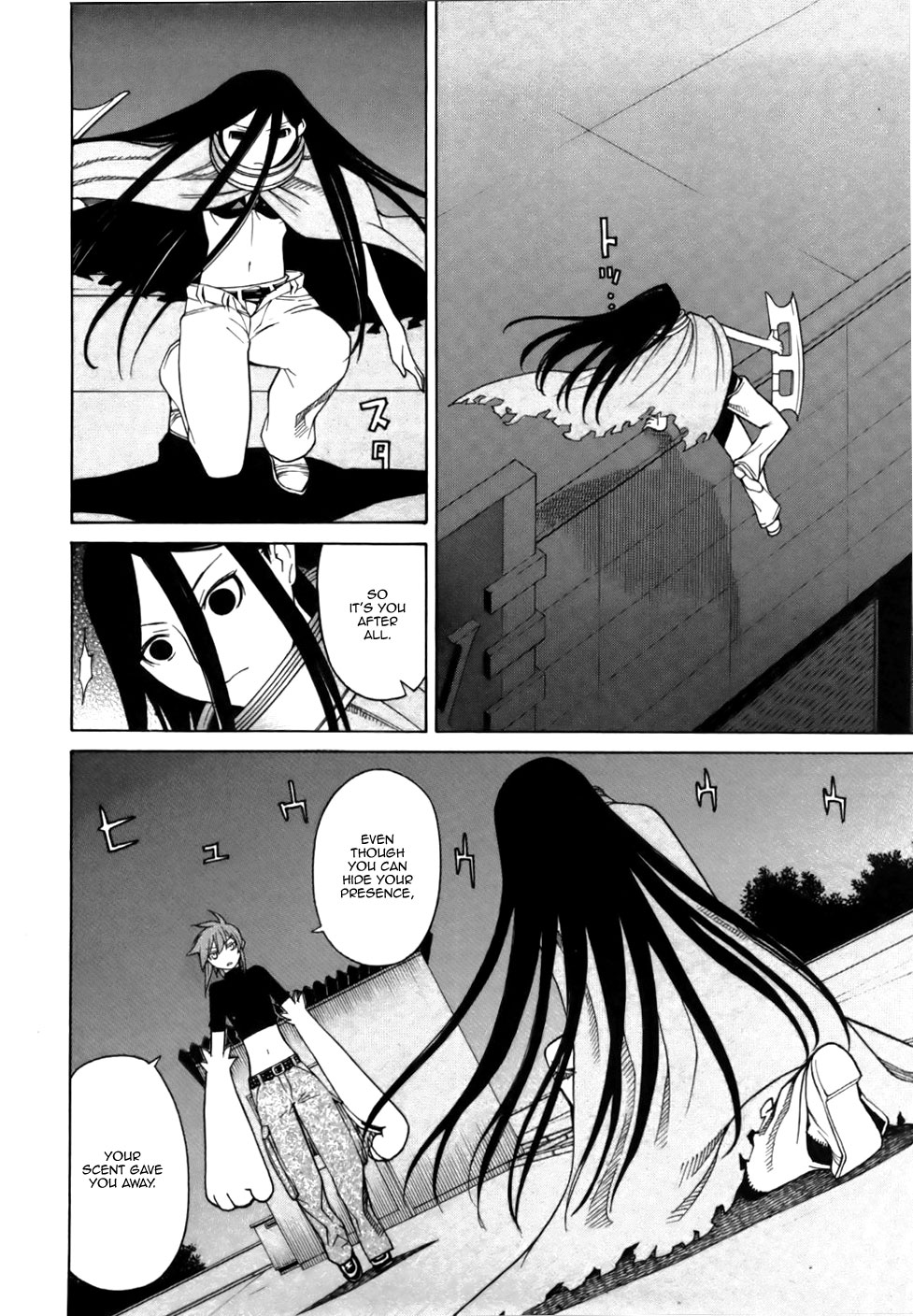 Kaibutsu Oujo Chapter 22 page 21 - Chapter 22: Day of the Princess