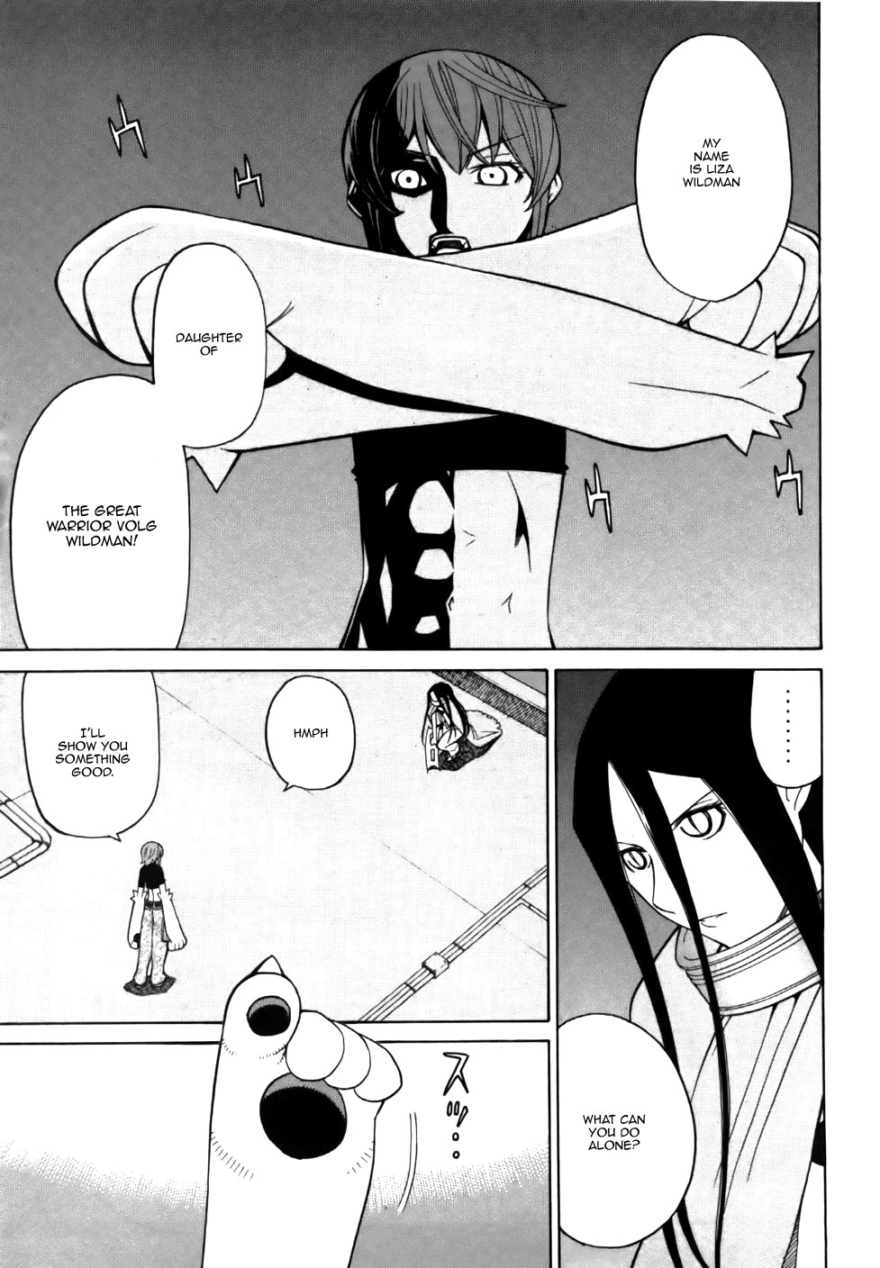 Kaibutsu Oujo Chapter 22 page 22 - Chapter 22: Day of the Princess
