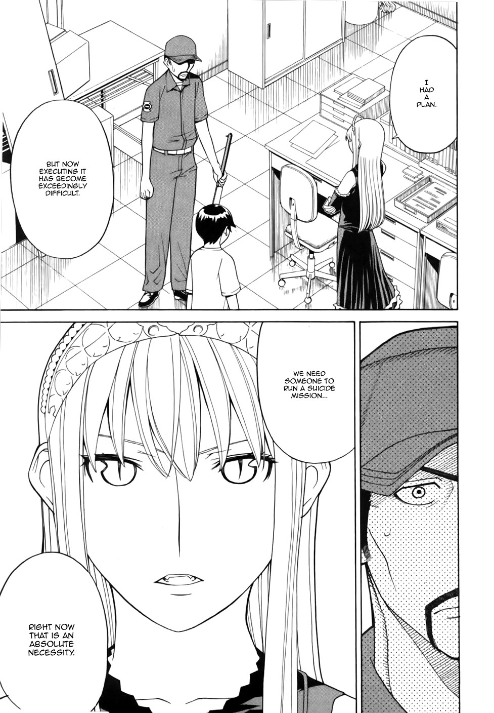 Kaibutsu Oujo Chapter 22 page 27 - Chapter 22: Day of the Princess