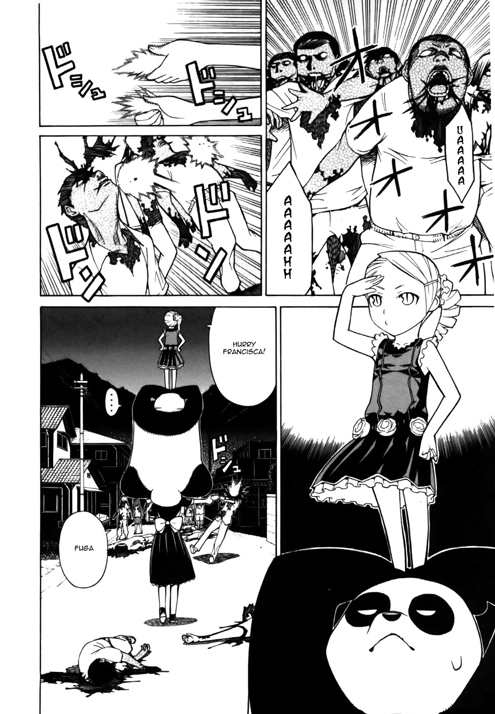 Kaibutsu Oujo Chapter 22 page 28 - Chapter 22: Day of the Princess