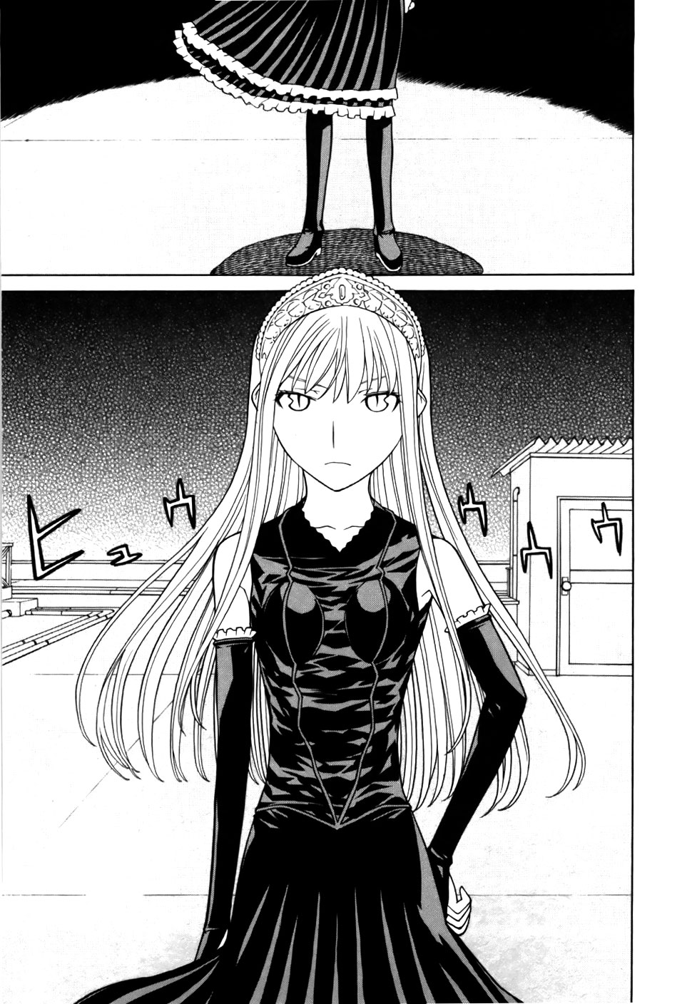 Kaibutsu Oujo Chapter 22 page 3 - Chapter 22: Day of the Princess