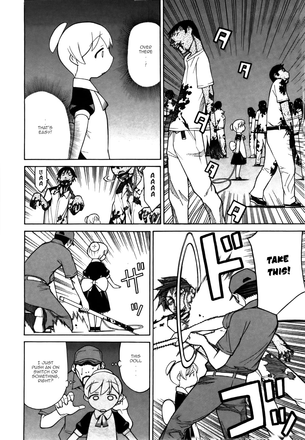 Kaibutsu Oujo Chapter 22 page 30 - Chapter 22: Day of the Princess