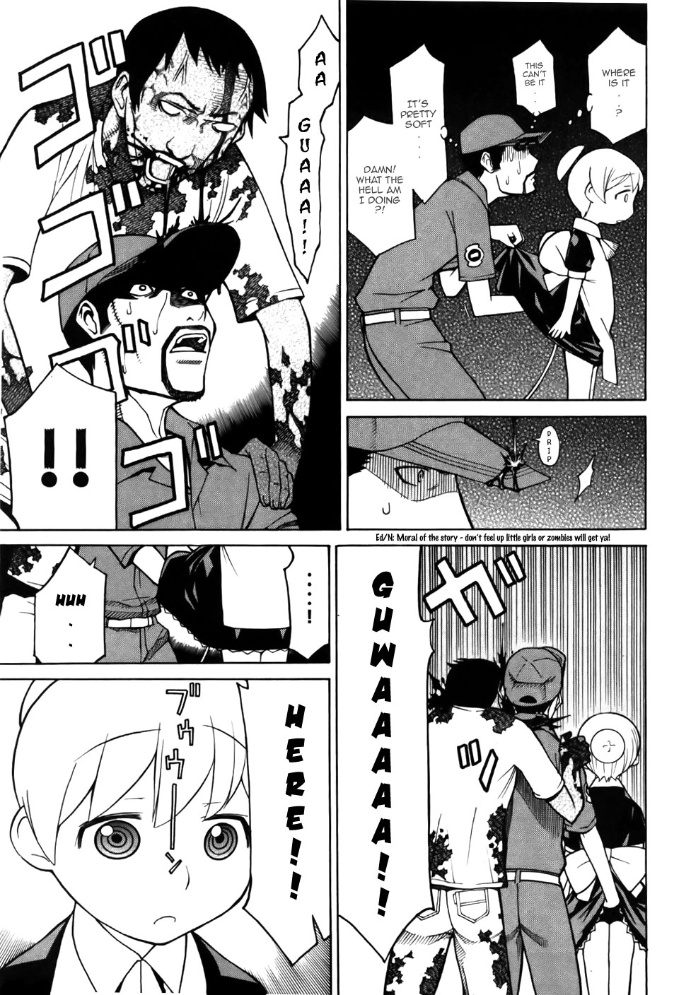 Kaibutsu Oujo Chapter 22 page 31 - Chapter 22: Day of the Princess
