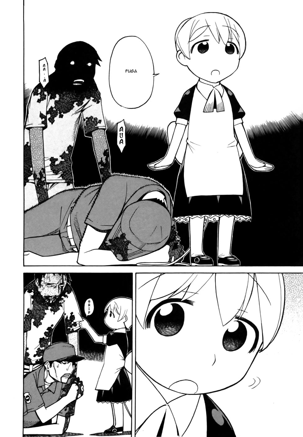 Kaibutsu Oujo Chapter 22 page 32 - Chapter 22: Day of the Princess