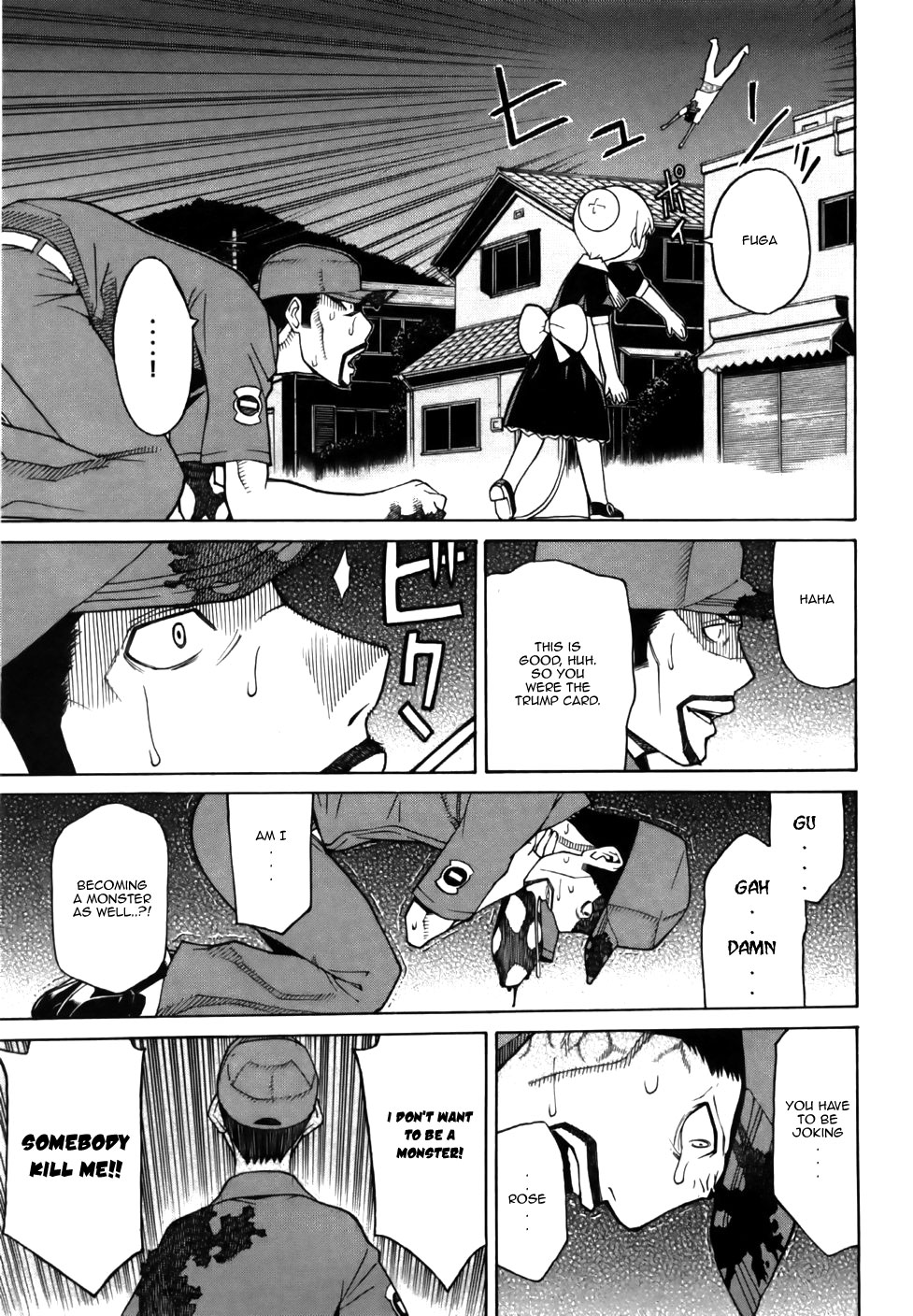 Kaibutsu Oujo Chapter 22 page 33 - Chapter 22: Day of the Princess