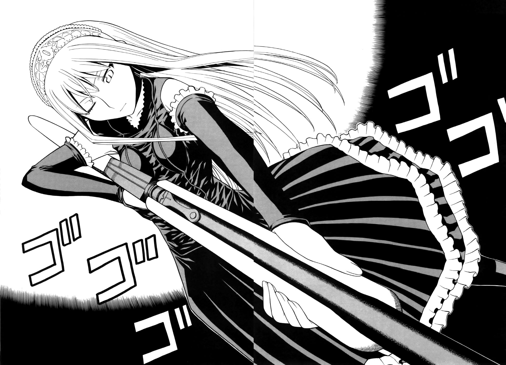 Kaibutsu Oujo Chapter 22 page 34 - Chapter 22: Day of the Princess