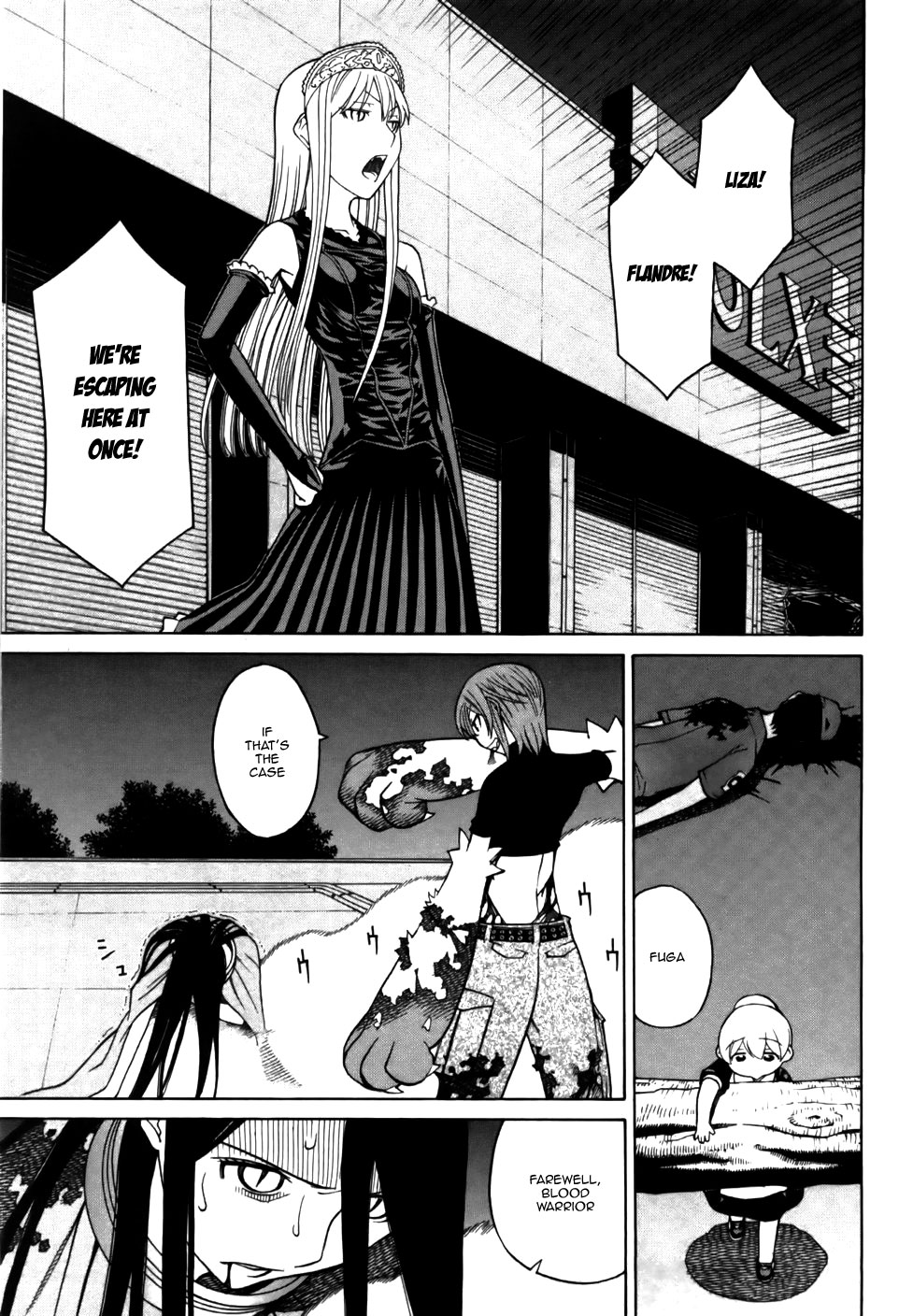 Kaibutsu Oujo Chapter 22 page 36 - Chapter 22: Day of the Princess