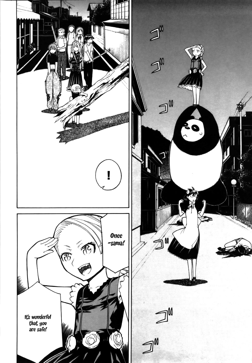 Kaibutsu Oujo Chapter 22 page 37 - Chapter 22: Day of the Princess
