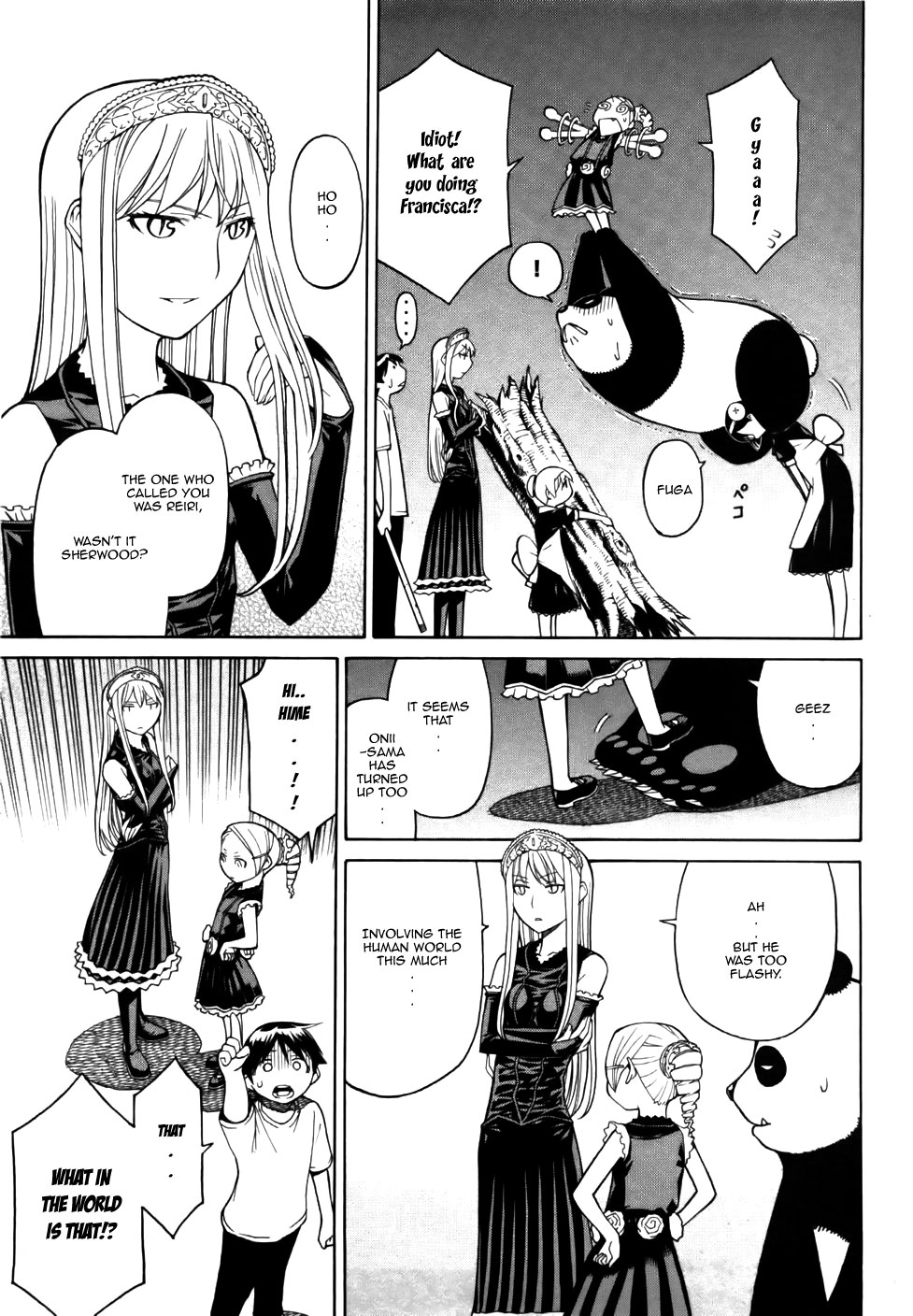 Kaibutsu Oujo Chapter 22 page 38 - Chapter 22: Day of the Princess
