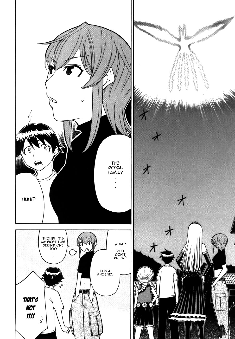 Kaibutsu Oujo Chapter 22 page 40 - Chapter 22: Day of the Princess