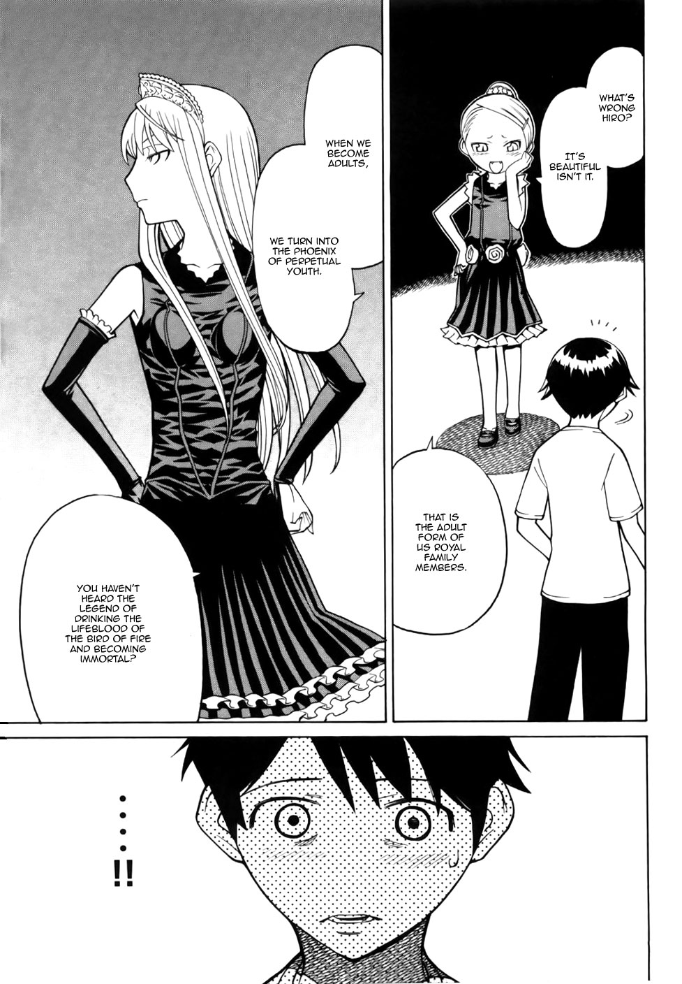 Kaibutsu Oujo Chapter 22 page 41 - Chapter 22: Day of the Princess