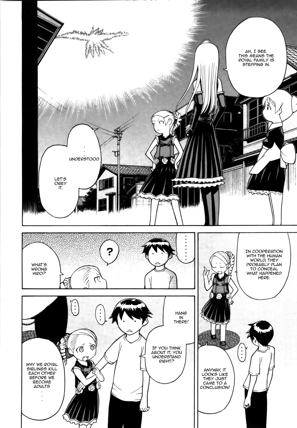 Kaibutsu Oujo Chapter 22 page 42 - Chapter 22: Day of the Princess