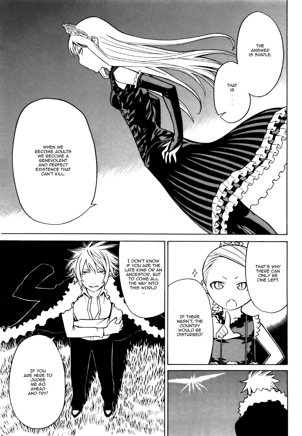 Kaibutsu Oujo Chapter 22 page 43 - Chapter 22: Day of the Princess