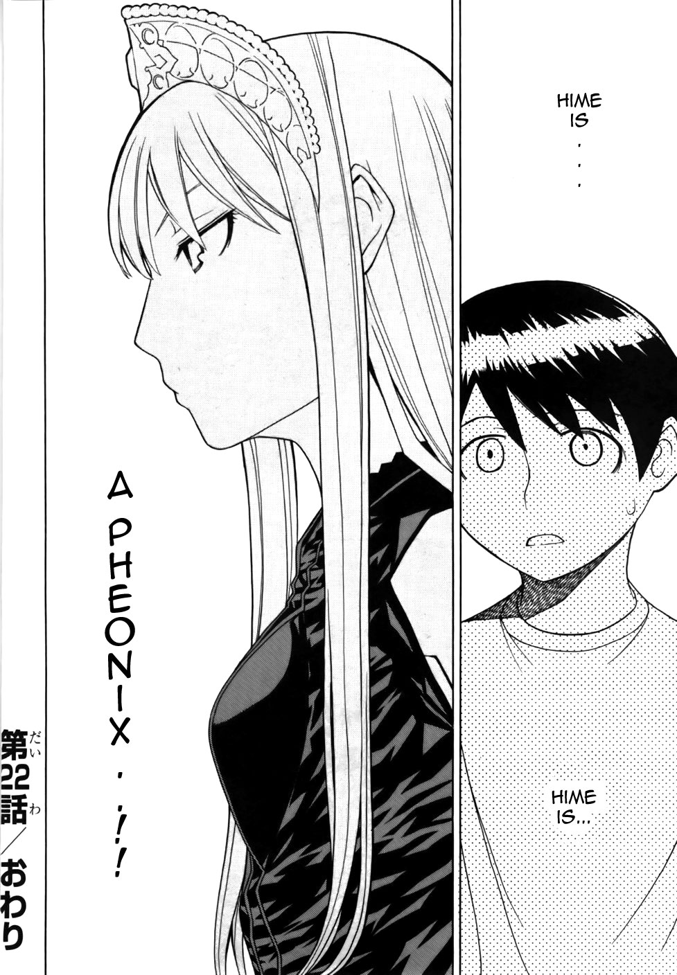Kaibutsu Oujo Chapter 22 page 44 - Chapter 22: Day of the Princess