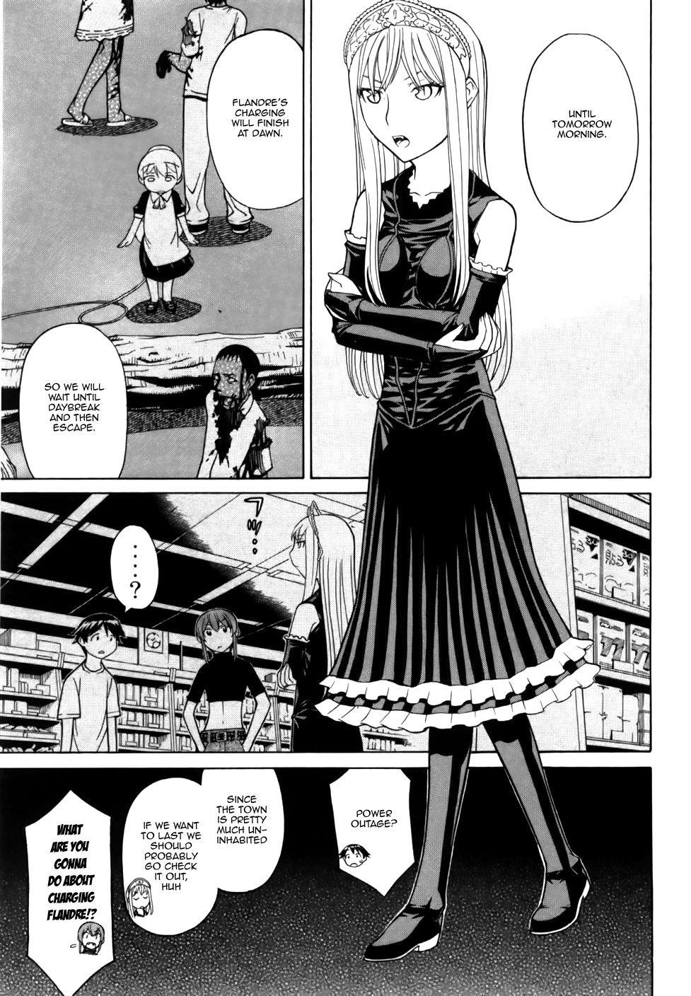 Kaibutsu Oujo Chapter 22 page 6 - Chapter 22: Day of the Princess