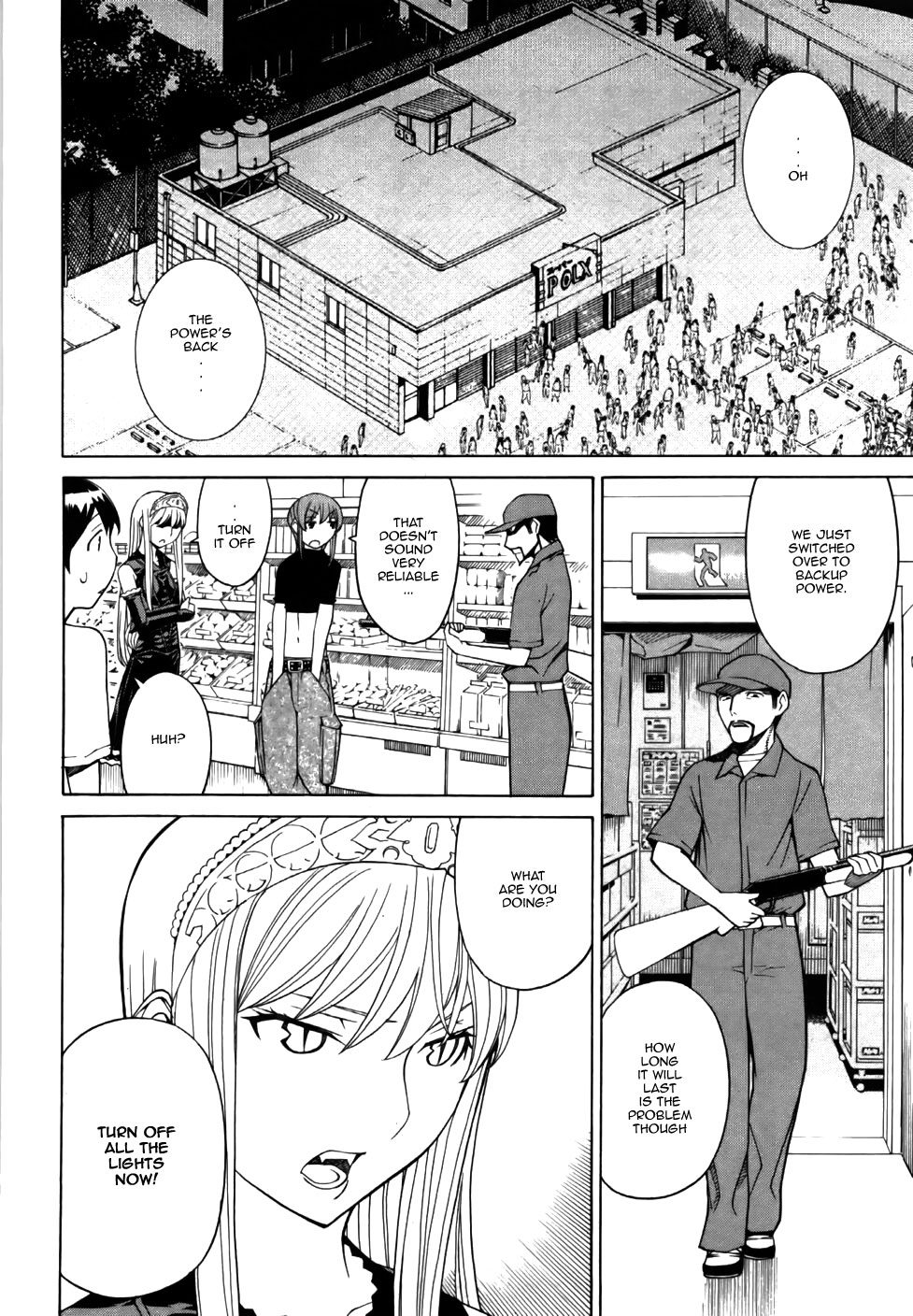 Kaibutsu Oujo Chapter 22 page 7 - Chapter 22: Day of the Princess