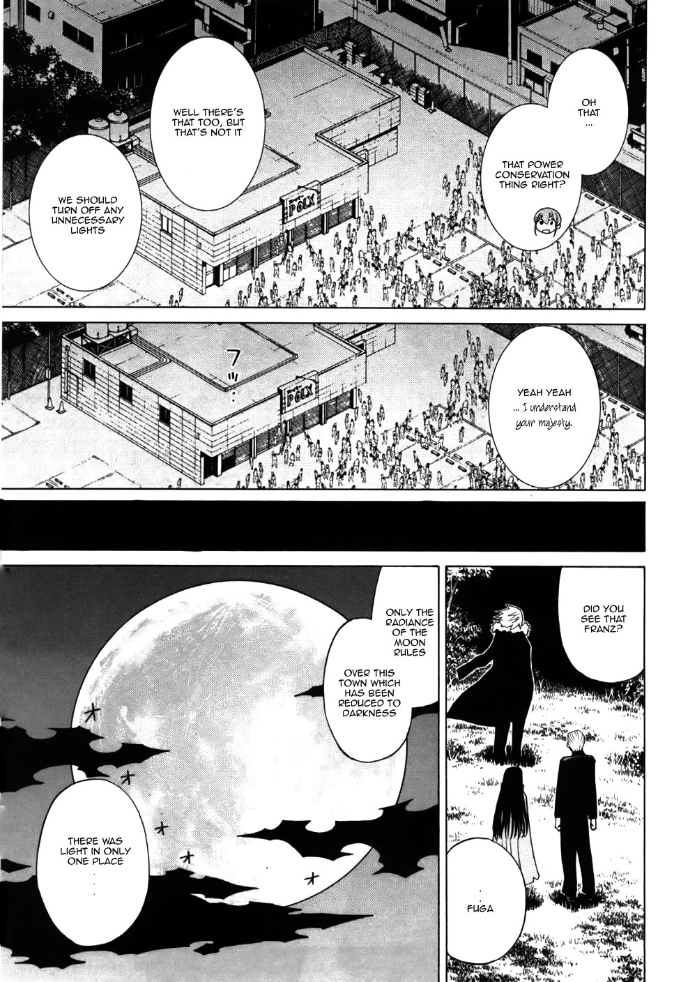 Kaibutsu Oujo Chapter 22 page 8 - Chapter 22: Day of the Princess
