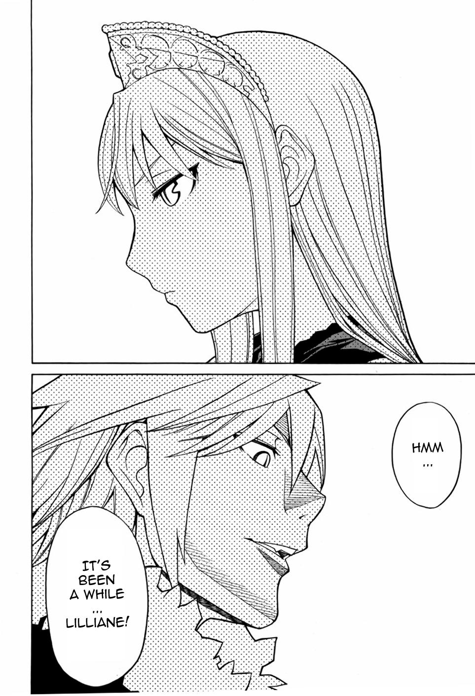 Kaibutsu Oujo Chapter 23 page 10 - Chapter 23: Princess Duel