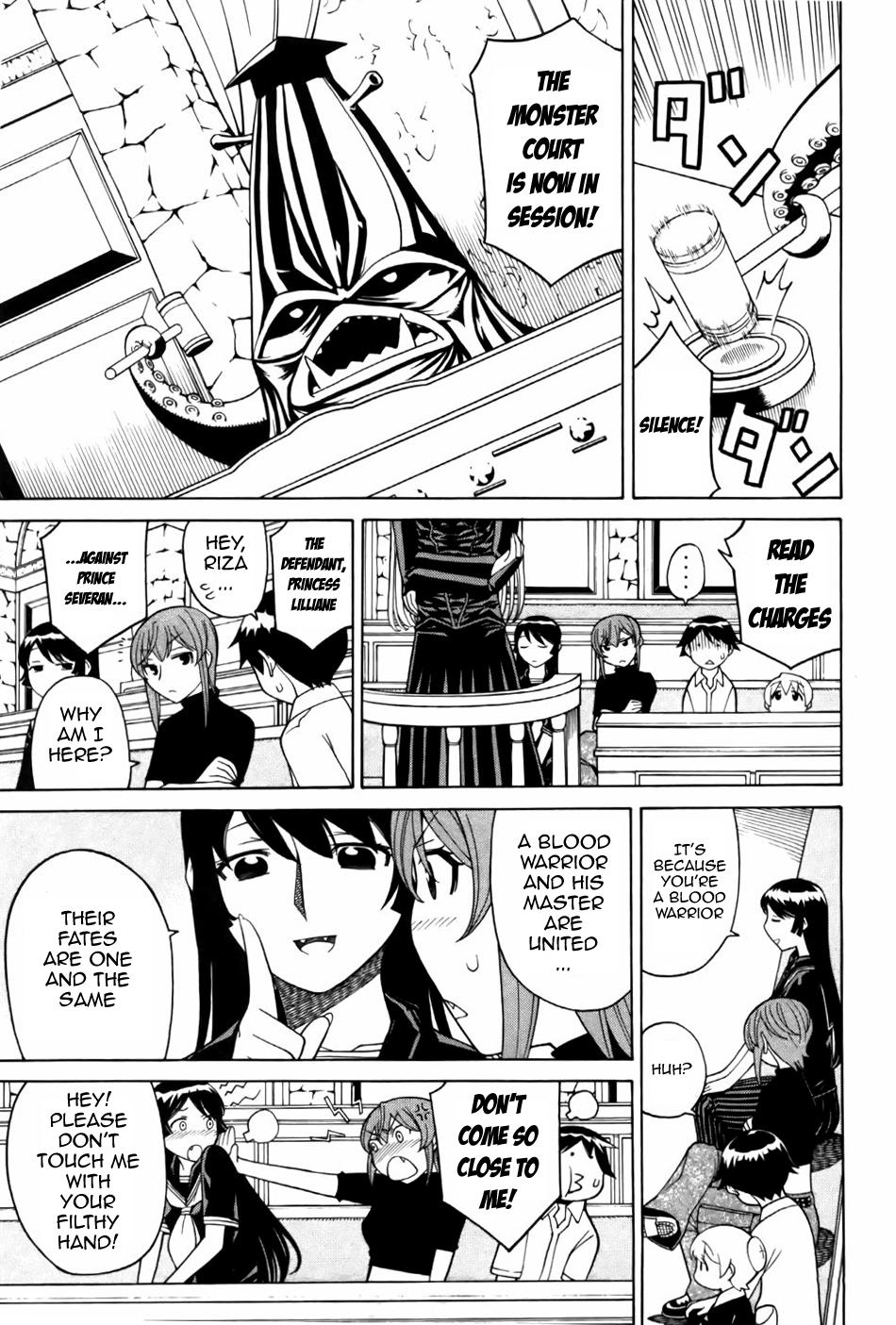 Kaibutsu Oujo Chapter 23 page 11 - Chapter 23: Princess Duel