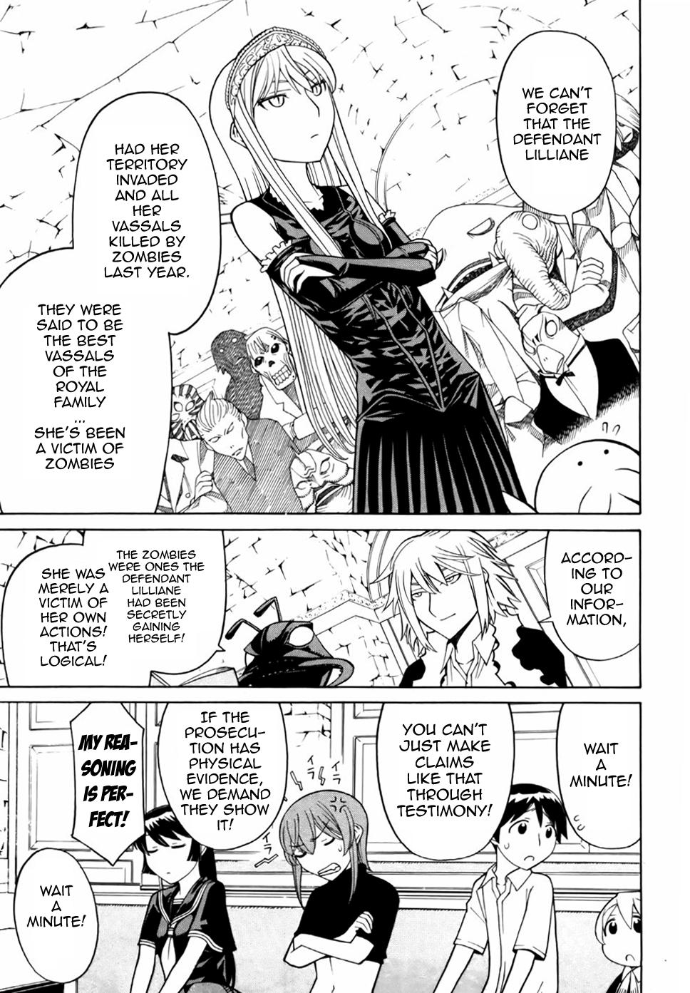 Kaibutsu Oujo Chapter 23 page 13 - Chapter 23: Princess Duel