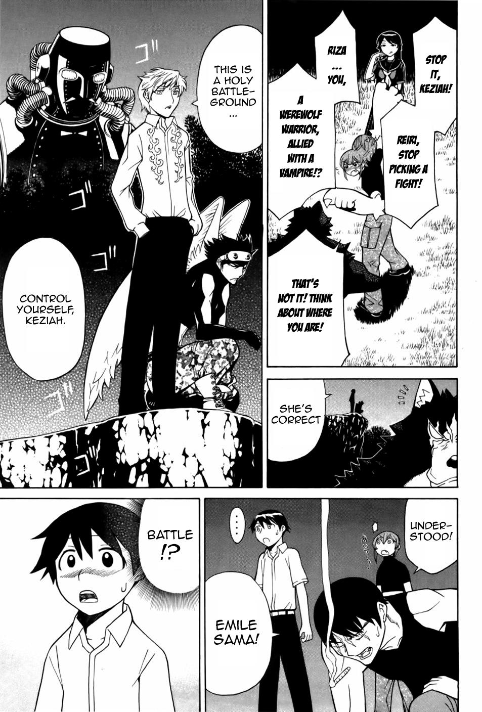 Kaibutsu Oujo Chapter 23 page 19 - Chapter 23: Princess Duel