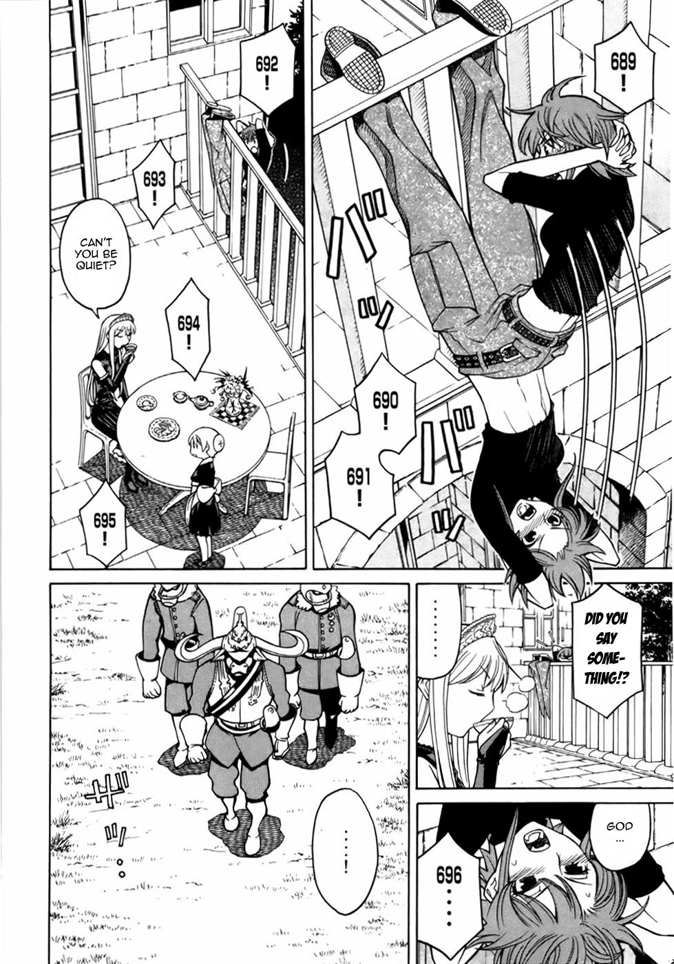 Kaibutsu Oujo Chapter 23 page 2 - Chapter 23: Princess Duel